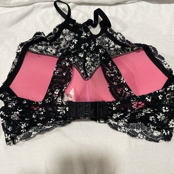 Victoria's Secret (pink Lace ) Push-Up Bra Size S - Picture 4 of 6